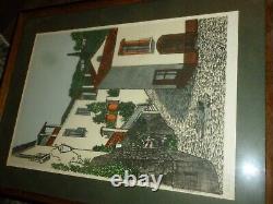 Denis Paul Noyer Numbered Signed Lithograph Original Authenticated COA