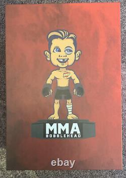 Derrick Lewis Autographed by MMA Bobblehead Numbered/Limited Edition