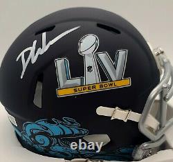 Devin White Autographed Limited Edition SuperBowl LV Bucs Mini Helmet Fanatics