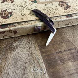 Dewdrops On A Lotus Leaf By Jakob Fischer SIGNED Tokyo 1950 Paper Cover