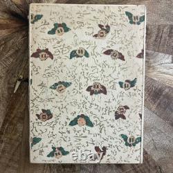 Dewdrops On A Lotus Leaf By Jakob Fischer SIGNED Tokyo 1950 Paper Cover