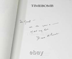 Diane DiPrima Timebomb limited edition 1/100 signed