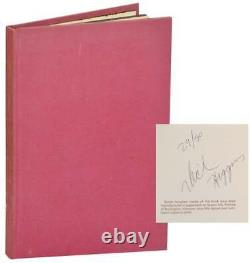 Dick HIGGINS / LEGENDS & FISHNETS Signed Limited Edition 1st Edition #192031