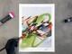 Digital Does SOLD OUT Graffiti Limited Edition Print Hand Embellished SIGNED