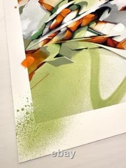 Digital Does SOLD OUT Graffiti Limited Edition Print Hand Embellished SIGNED