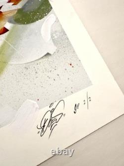 Digital Does SOLD OUT Graffiti Limited Edition Print Hand Embellished SIGNED