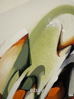 Digital Does SOLD OUT Graffiti Limited Edition Print Hand Embellished SIGNED