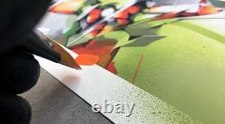 Digital Does SOLD OUT Graffiti Limited Edition Print Hand Embellished SIGNED