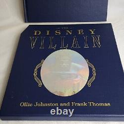 Disney Villain Limited Edition Hardcover Signed. With Flim Strip. Numbered 1369