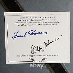 Disney Villain Limited Edition Hardcover Signed. With Flim Strip. Numbered 1369