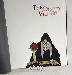 Disney Villain Limited Edition Hardcover Signed. With Flim Strip. Numbered 1369