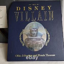 Disney Villain Limited Edition Hardcover Signed. With Flim Strip. Numbered 1369