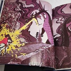 Disney Villain Limited Edition Hardcover Signed. With Flim Strip. Numbered 1369