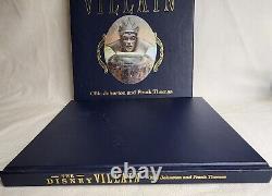 Disney Villain Limited Edition Hardcover Signed. With Flim Strip. Numbered 1369