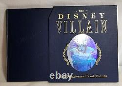 Disney Villain Limited Edition Hardcover Signed. With Flim Strip. Numbered 1369