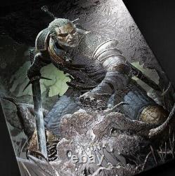 Displate Limited Edition Witcher on the Hunt, Signed and Numbered
