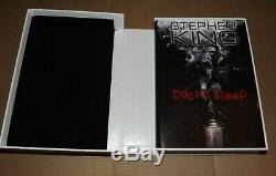 Doctor sleep Signed Limited Numbered Deluxe Traycased Edition Mint Condition