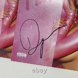 Doja Cat Hot Pink Vinyl Record LP Exclusive Pink Variant Bonus Signed Copy