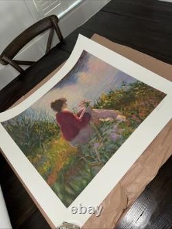 Don Hatfield Silent Reflections Hand Signed Limited Edition Serigraph