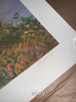 Don Hatfield Silent Reflections Hand Signed Limited Edition Serigraph