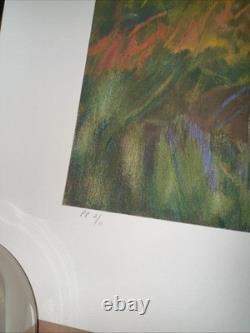 Don Hatfield Silent Reflections Hand Signed Limited Edition Serigraph
