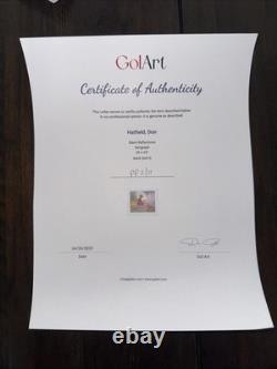 Don Hatfield Silent Reflections Hand Signed Limited Edition Serigraph
