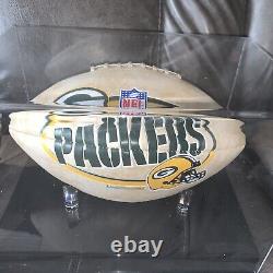 Donald Driver #80 Autographed Limited Edition GB Packers Football with Case