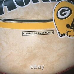 Donald Driver #80 Autographed Limited Edition GB Packers Football with Case