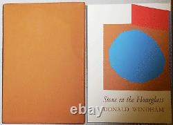 Donald Windham / Stone In The Hourglass Signed Limited Edition 1st Edition 1981