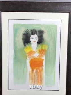 Donna Summer hand signed limited edition artist proof lithograph Disco Queen