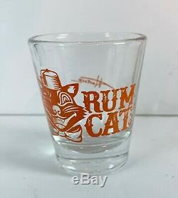 Doug Horne Eekum Bookum Rum Cat Tiki Mug & Shot Glass Limited Edition Signed