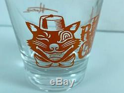 Doug Horne Eekum Bookum Rum Cat Tiki Mug & Shot Glass Limited Edition Signed