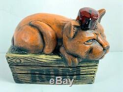 Doug Horne Eekum Bookum Rum Cat Tiki Mug & Shot Glass Limited Edition Signed