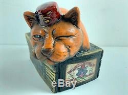 Doug Horne Eekum Bookum Rum Cat Tiki Mug & Shot Glass Limited Edition Signed