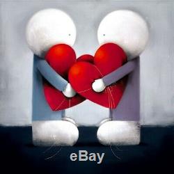 Doug Hyde Looking Afer My Heart New Limited Edition Giclee Print Mounted