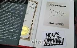 Dr Disrespect Violence Speed Momentum Limited Edition Signed Autographed Book