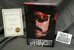 Dr Disrespect Violence Speed Momentum Limited Edition Signed Autographed Book