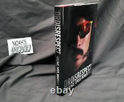 Dr Disrespect Violence Speed Momentum Limited Edition Signed Autographed Book