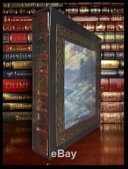 Dracula by Bram Stoker SIGNED BERRY Sealed Easton Press Leather Limited 1/1200