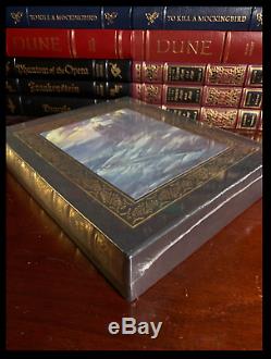 Dracula by Bram Stoker SIGNED BERRY Sealed Easton Press Leather Limited 1/1200