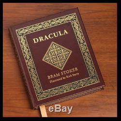 Dracula by Bram Stoker SIGNED BERRY Sealed Easton Press Leather Limited 1/1200