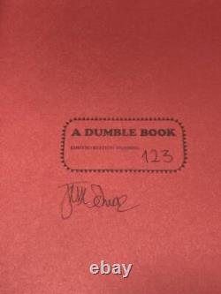 Dumble Book Limited Edition Autographed