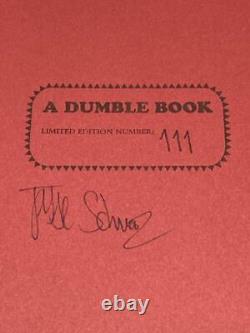 Dumble Book Limited Edition Autographed