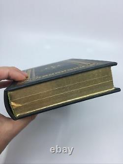 EASTON PRESS Memoir John Glenn SIGNED First 1st Leather Astronaut NASA Mercury