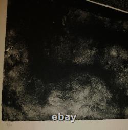 ELIZABETH HARNEY (b 1945) Original SIGNED Limited Edition Mid-Century Lithograph