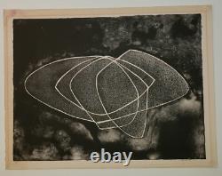 ELIZABETH HARNEY (b 1945) Original SIGNED Limited Edition Mid-Century Lithograph