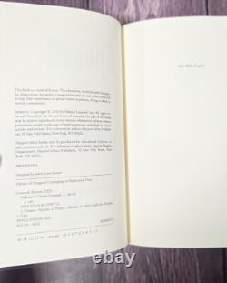 ELMORE LEONARD Signed DJIBOUTI Limited Edition LETTERED #I Mysterious Bookshop