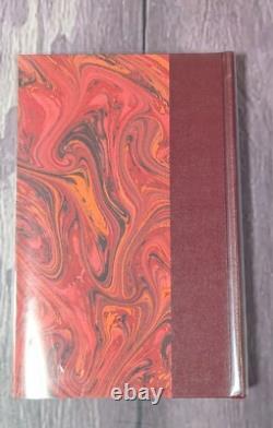 ELMORE LEONARD Signed DJIBOUTI Limited Edition LETTERED #I Mysterious Bookshop