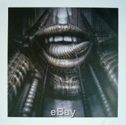 ELP IX signed limited edition fine art print signed by H. R. Giger of 495-NEW
