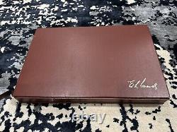 ERRETT LOBBAN CORD Limited Edition Last Book- Signed & Numbered